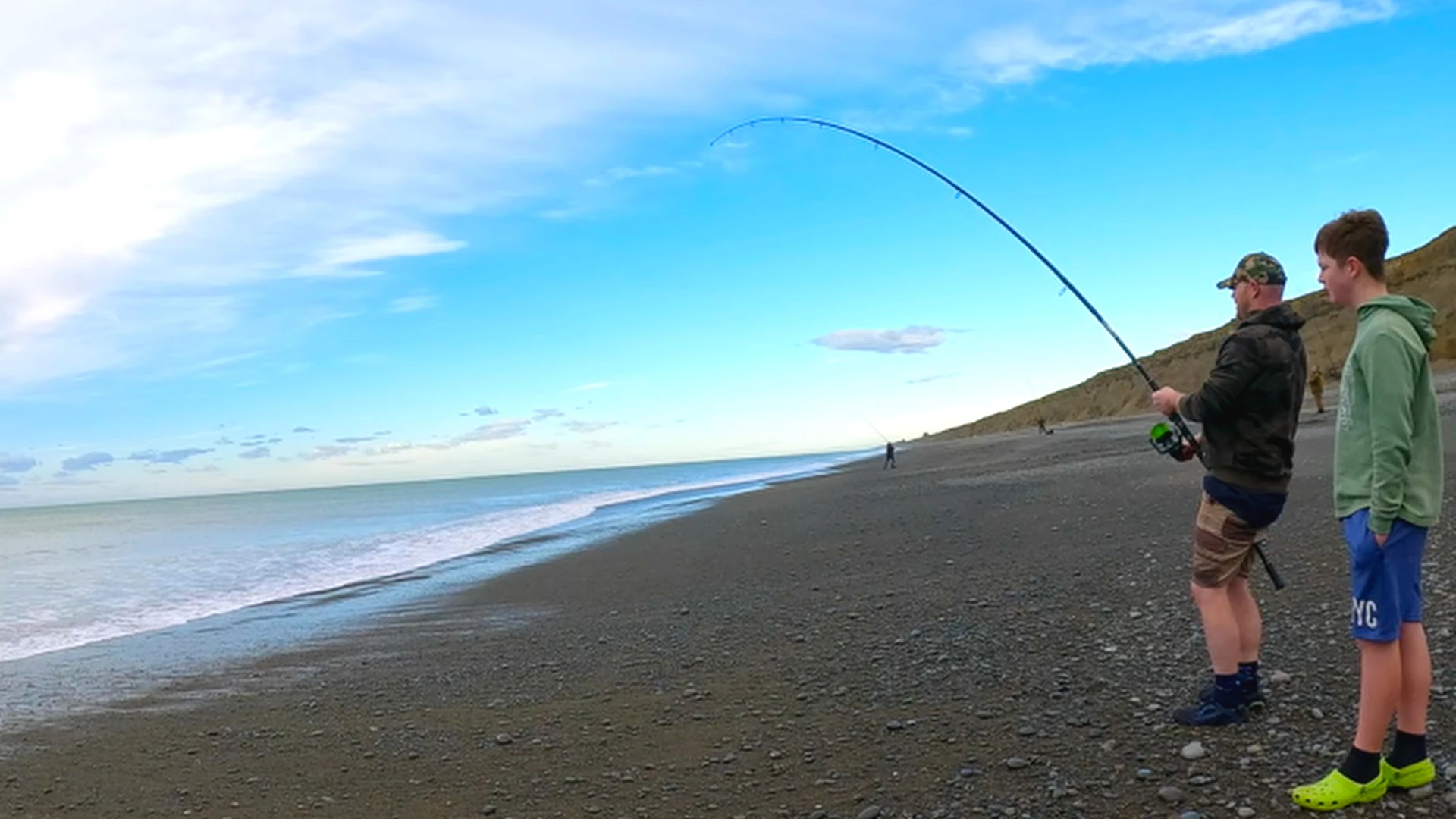 The Bites Never Stopped — Elephant Fish, Rig & Gurnard