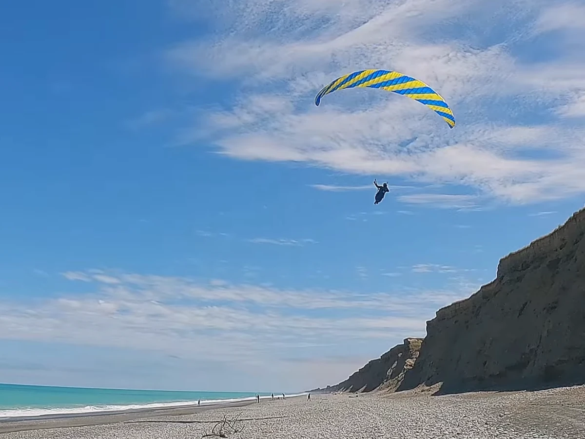 Afternoon drone shot