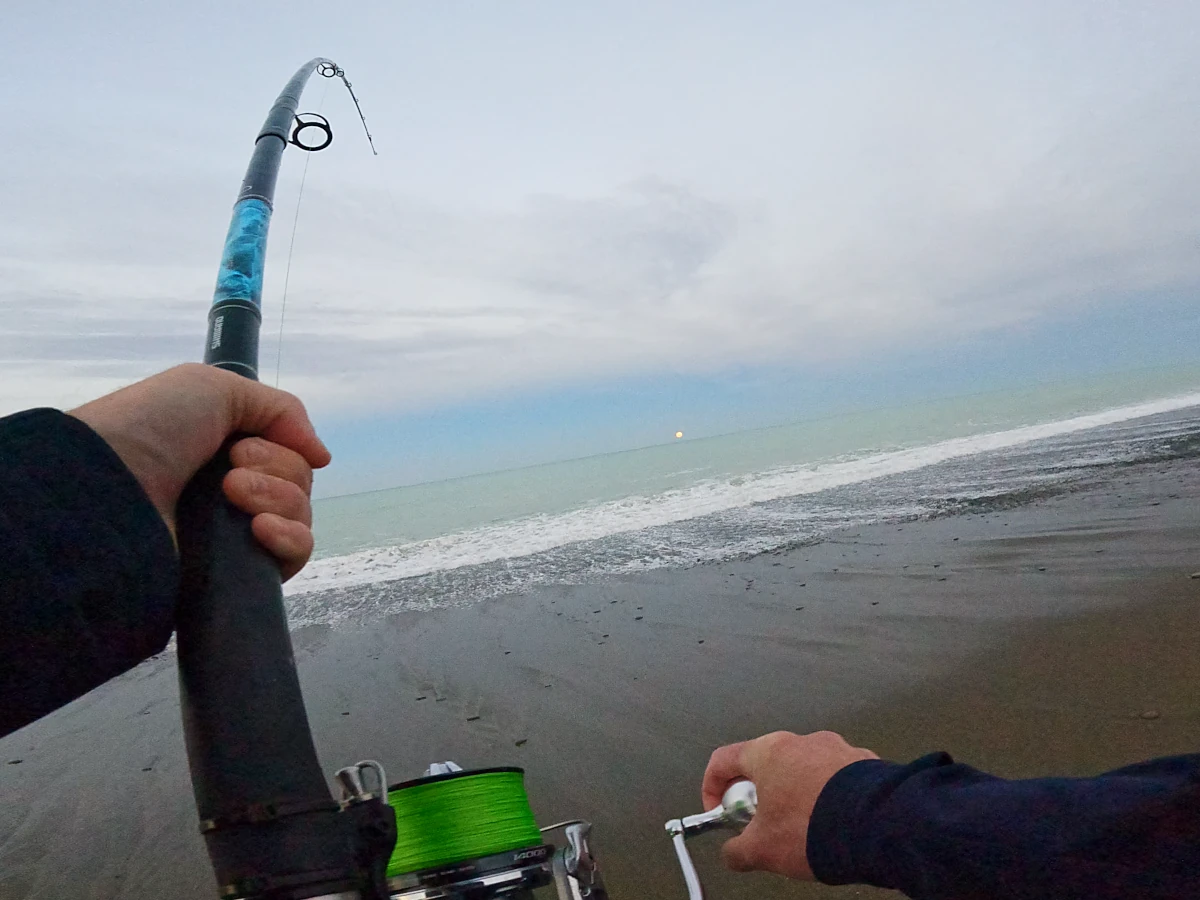 Hooked up to full moon
