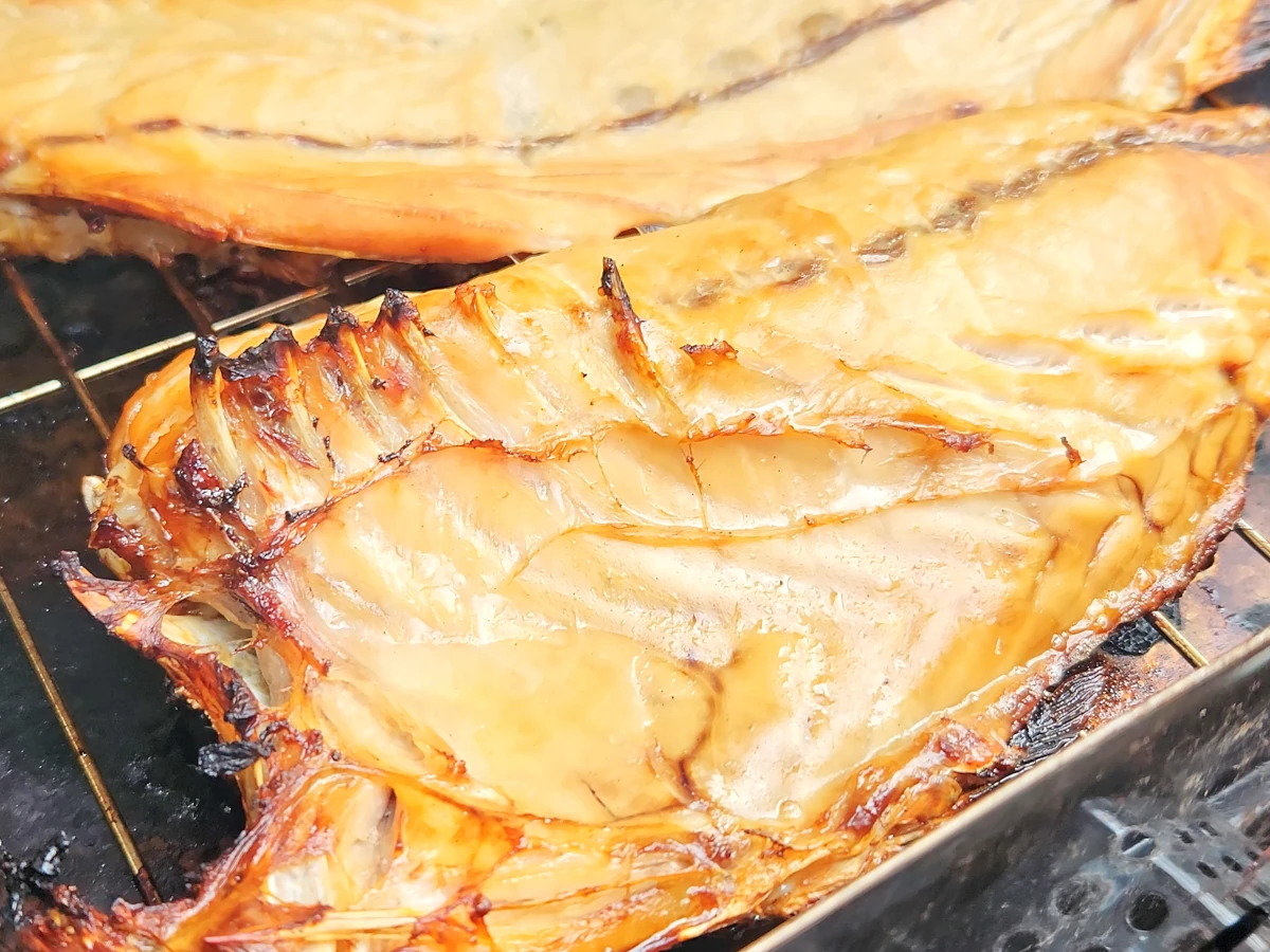Hot smoked kahawai