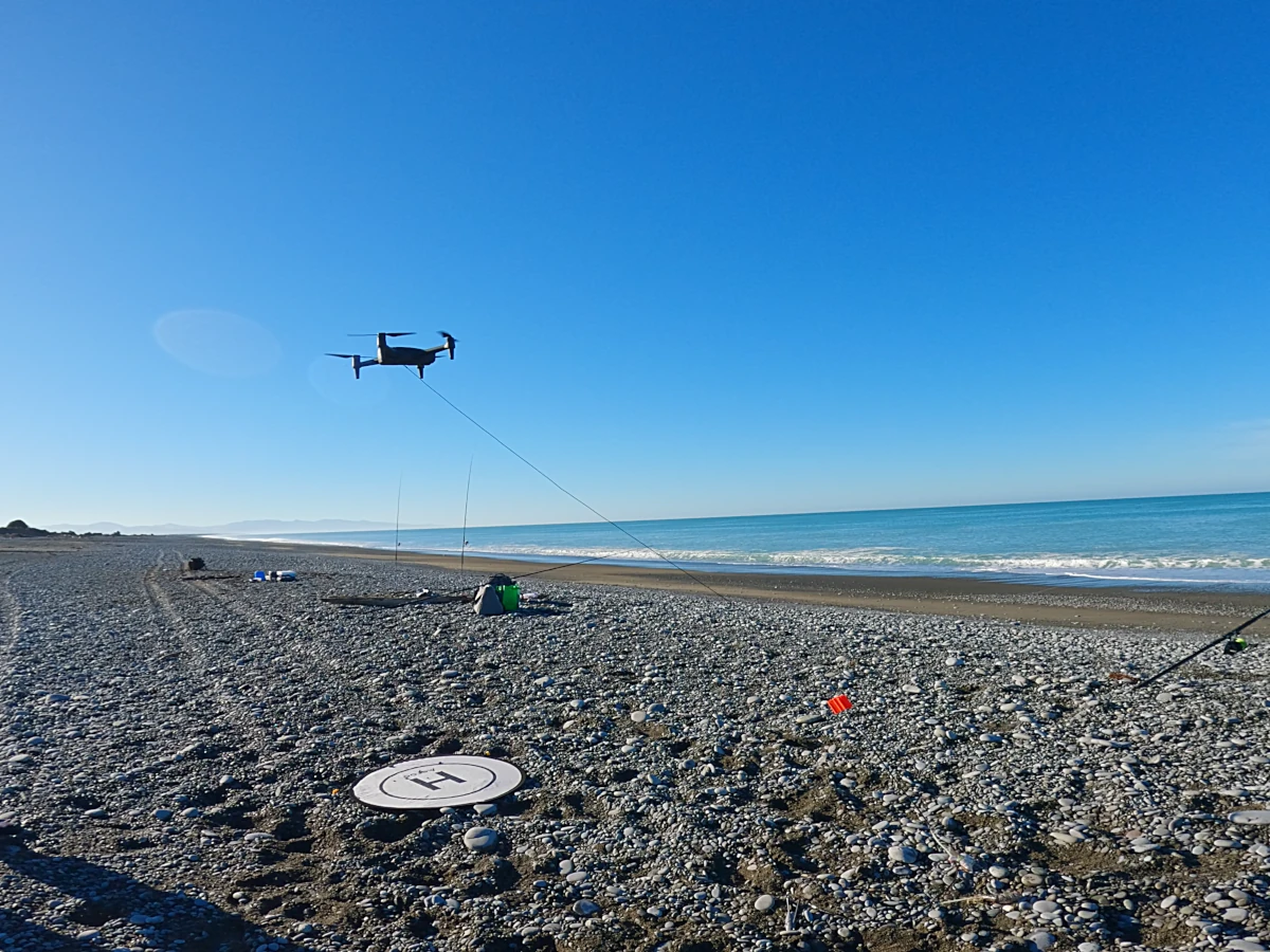 Aeroo Pro Drone Takeoff